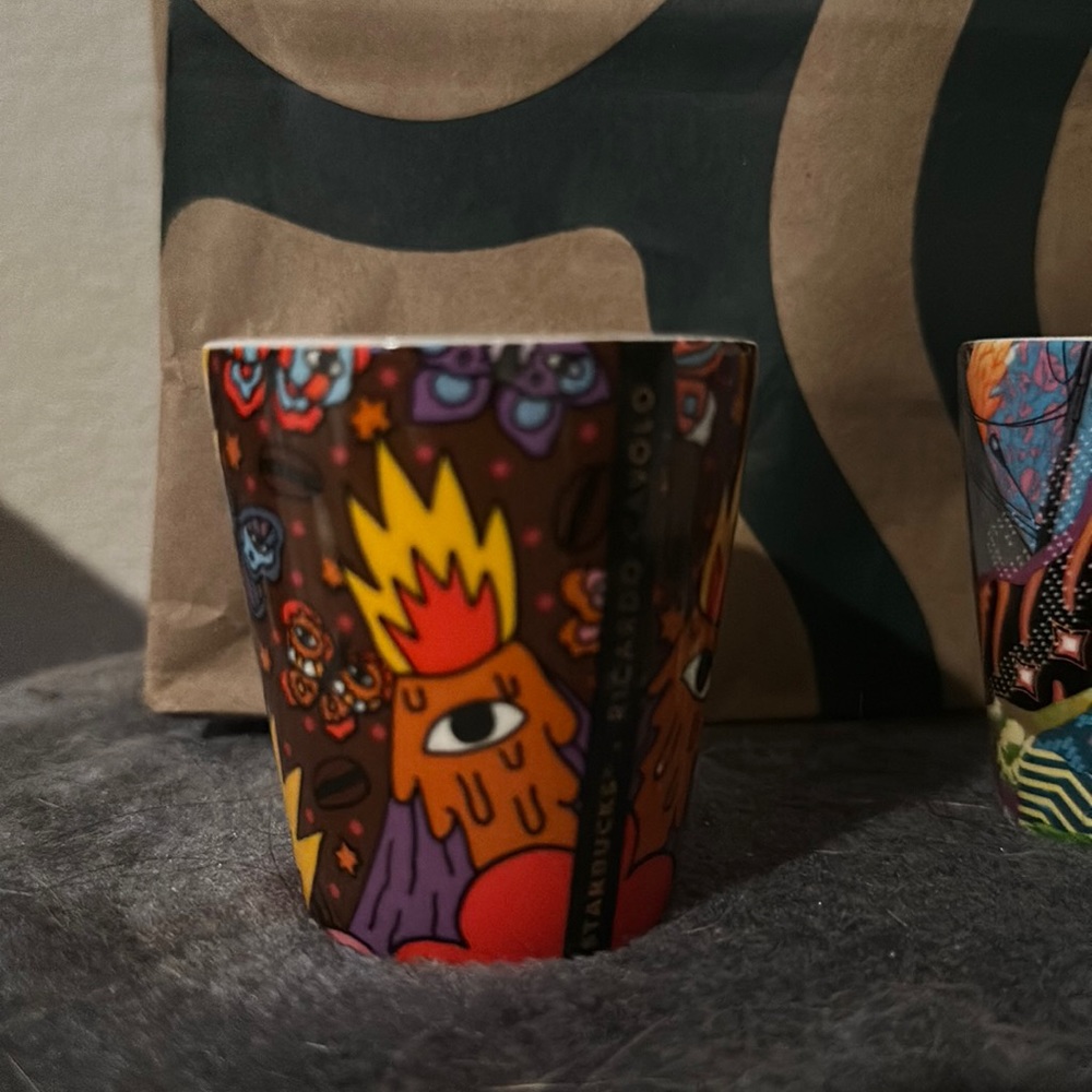 Rare Starbucks espresso shot glass 3oz